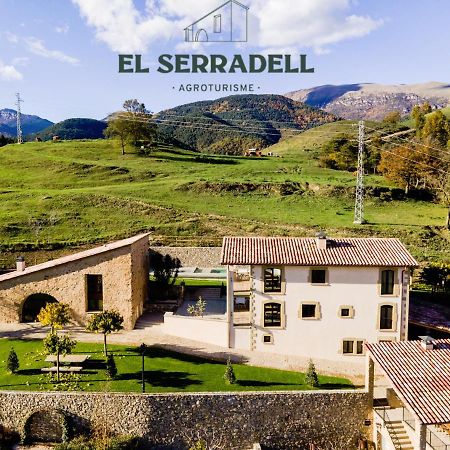El Serradell Agroturisme Sant Joan de les Abadesses Esterno foto