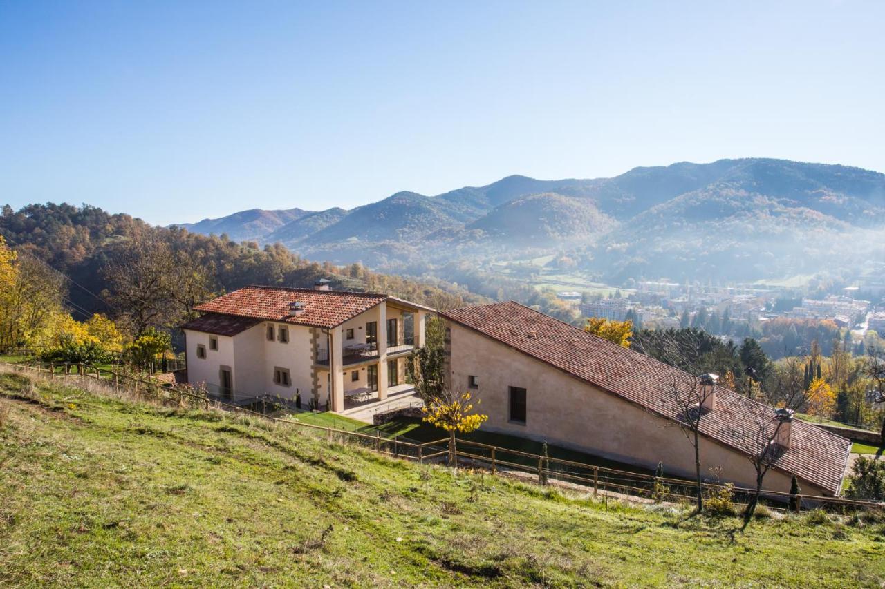 El Serradell Agroturisme Sant Joan de les Abadesses Esterno foto
