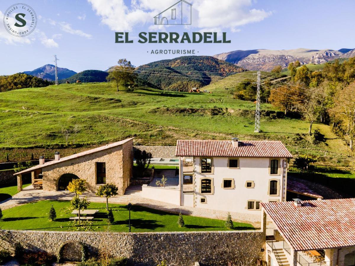 El Serradell Agroturisme Sant Joan de les Abadesses Esterno foto
