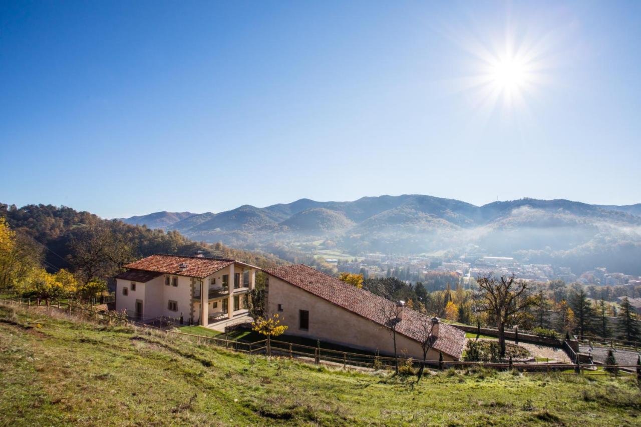 El Serradell Agroturisme Sant Joan de les Abadesses Esterno foto